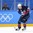 GANGNEUNG, SOUTH KOREA - FEBRUARY 16: USA's Bobby Sanguinetti #22 makes a pass during preliminary round action against Slovakia at the PyeongChang 2018 Olympic Winter Games. (Photo by Andre Ringuette/HHOF-IIHF Images)

